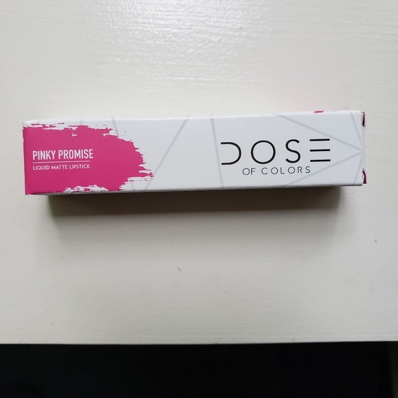 Dose of Colors Other - Dose of Colors. Lipstick. Pinky Promise. BNIB
